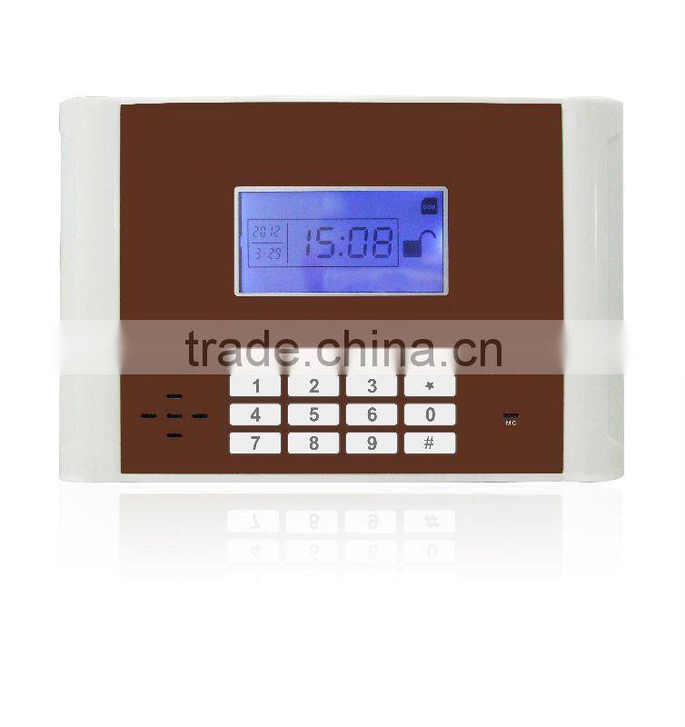 2012 hot gsm wireless digital home security alarm system