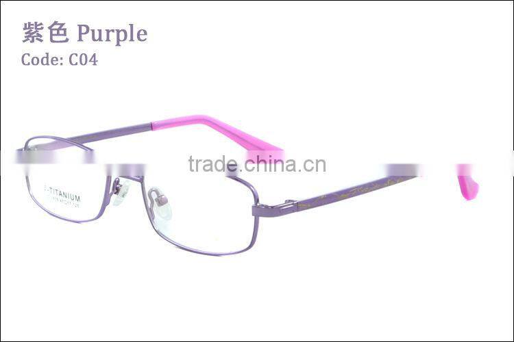 New Fashion Memory Material Girls and Boys popular Designer Eyeglasses Frame