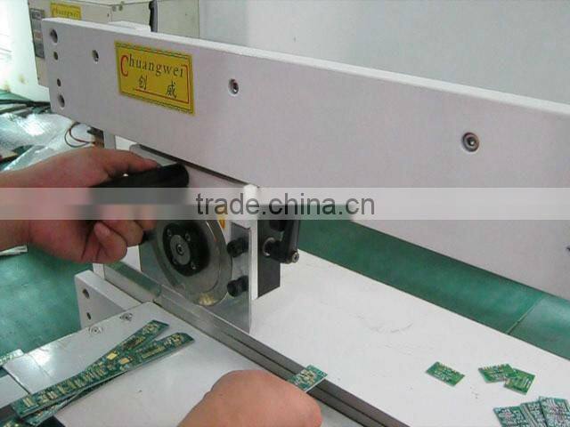manual pcb depaneling machine with 720mm length blades
