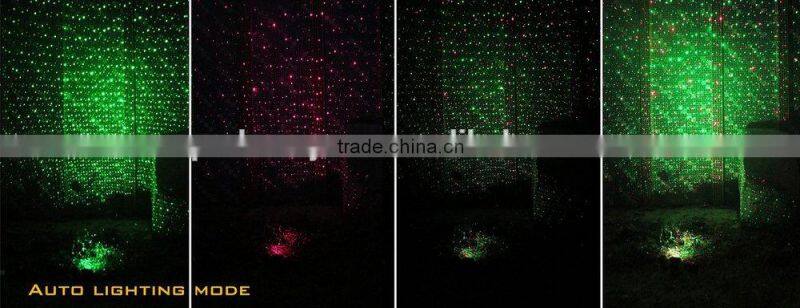 Garden Tree and Wall Decoration Outdoor Laser Spot lights for Holiday Lighting (Green and Blue leds))