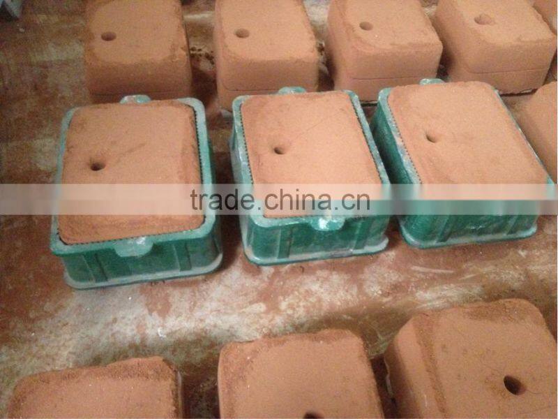 ZJZ1 Pneumatic Jolt Squeeze cast iron moulding machine