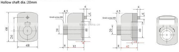 SUNRISE SG09 Series High Quality Good Price Position Indicator
