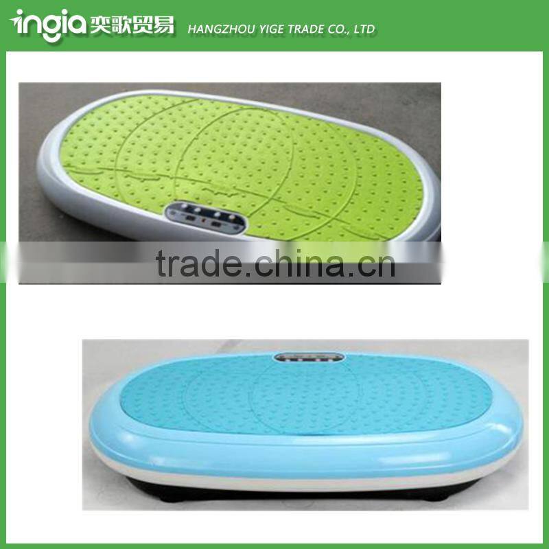 200W Ultra Thin Whole Body Vibration Machine Crazy Fit Massager