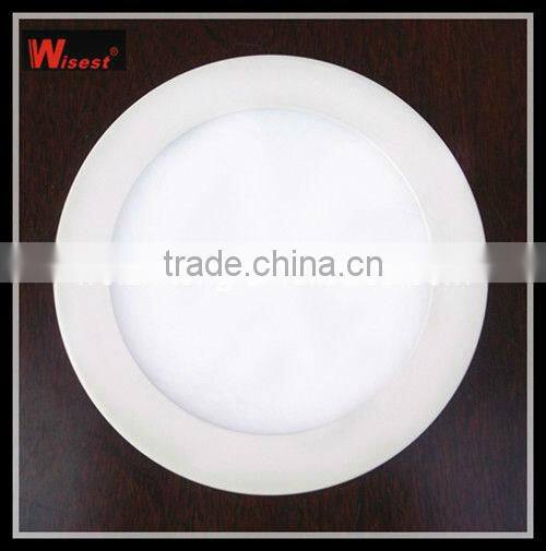 20w led ceiling panel round 300*20mm CE ROHS super slim design