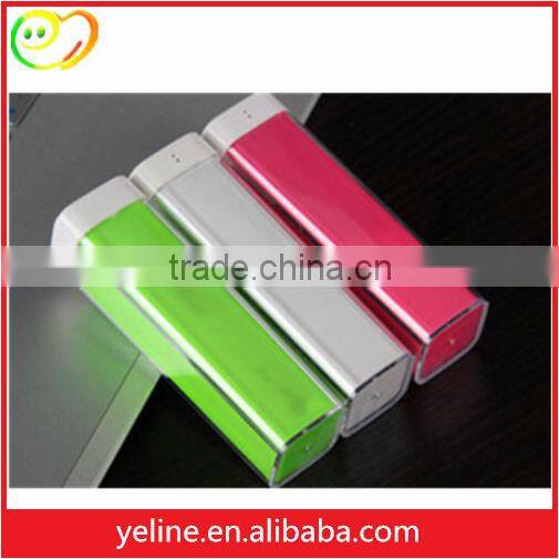 Lipstick size power banks for huawei 7i/mate 8/P9