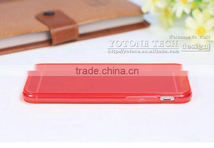 Hot selling ultra thin 0.3mm TPU 4.7 inch case for Iphone 6
