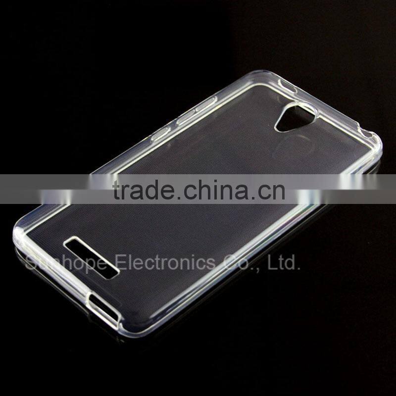 wholesale alibaba clear transparent tpu cell phone case for redmi note 2 xiaomi