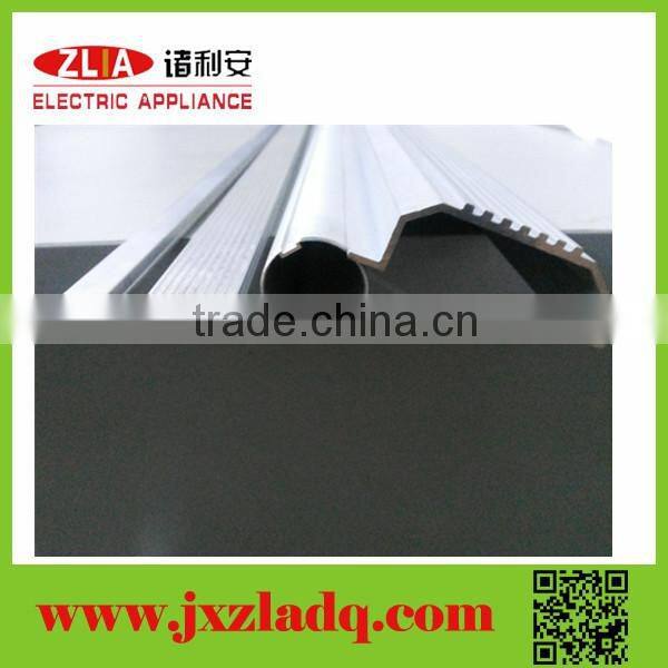 17mm Die casting parts aluminum profile aluminum tube