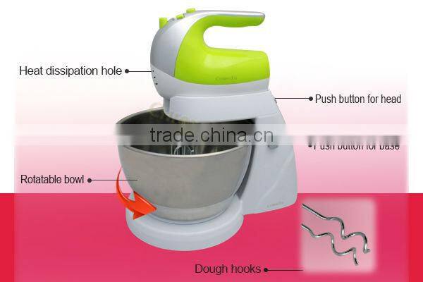 4L 300W Electric ABS Plastic Mixer