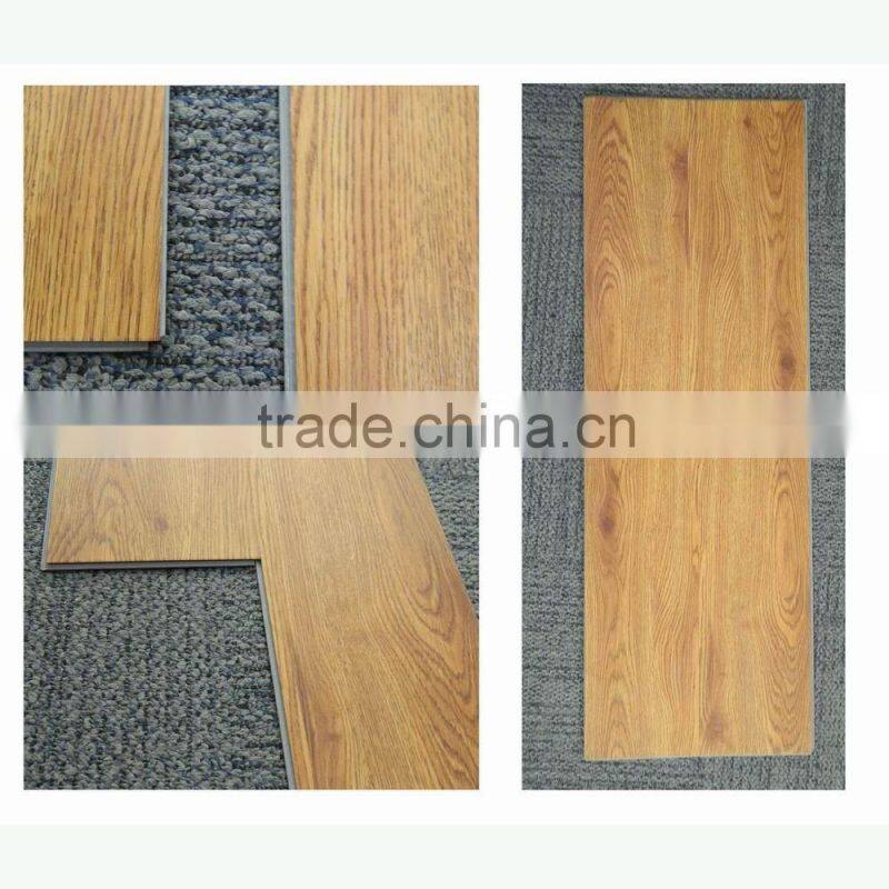 Household and Commercial Click pvc Flooring