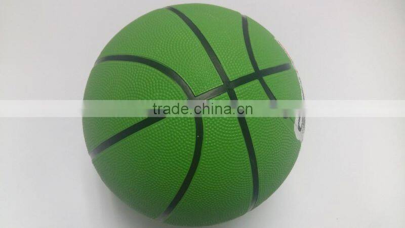 Best sale offical rubber basketball size 7 on bulk sale