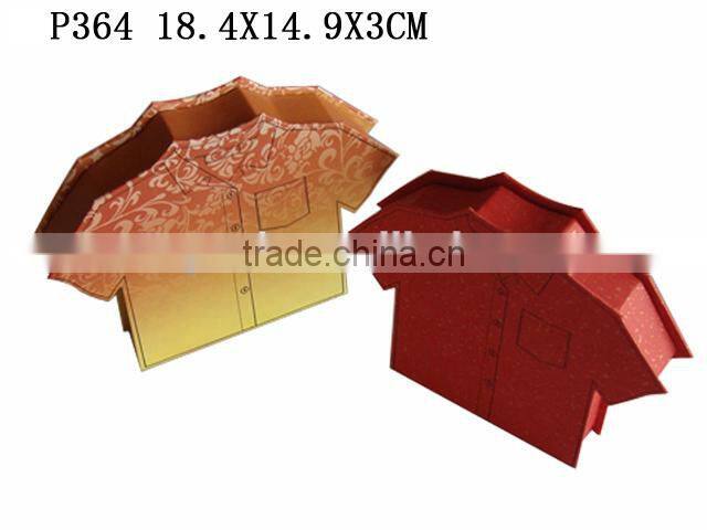 cardboard shirt packing craft box