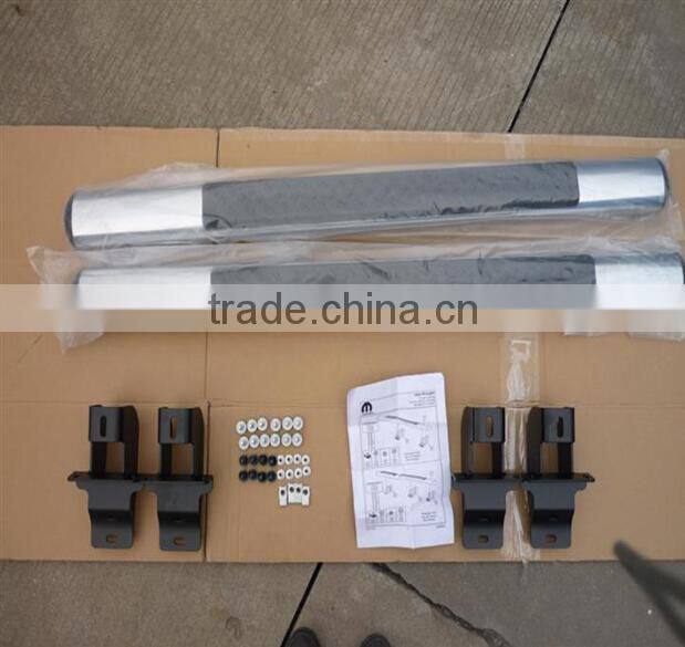 Chrome running board 2D for Jeep Wrangler Sahara(07-13)