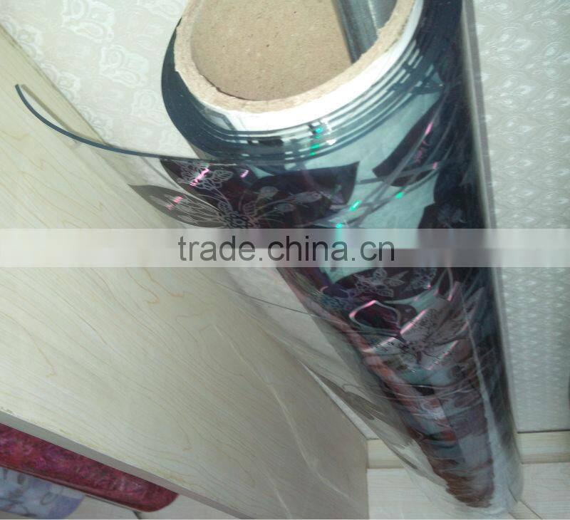 Flower new lamination PVC table cloth