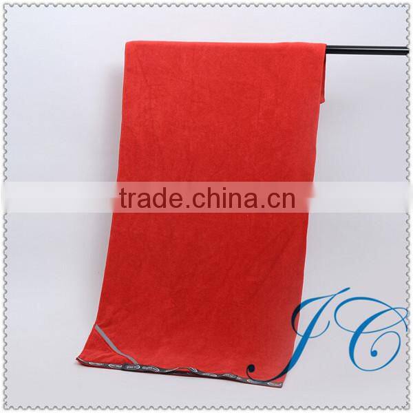 2015 New Design 100% Microfiber Beach Towel With OEM Logo