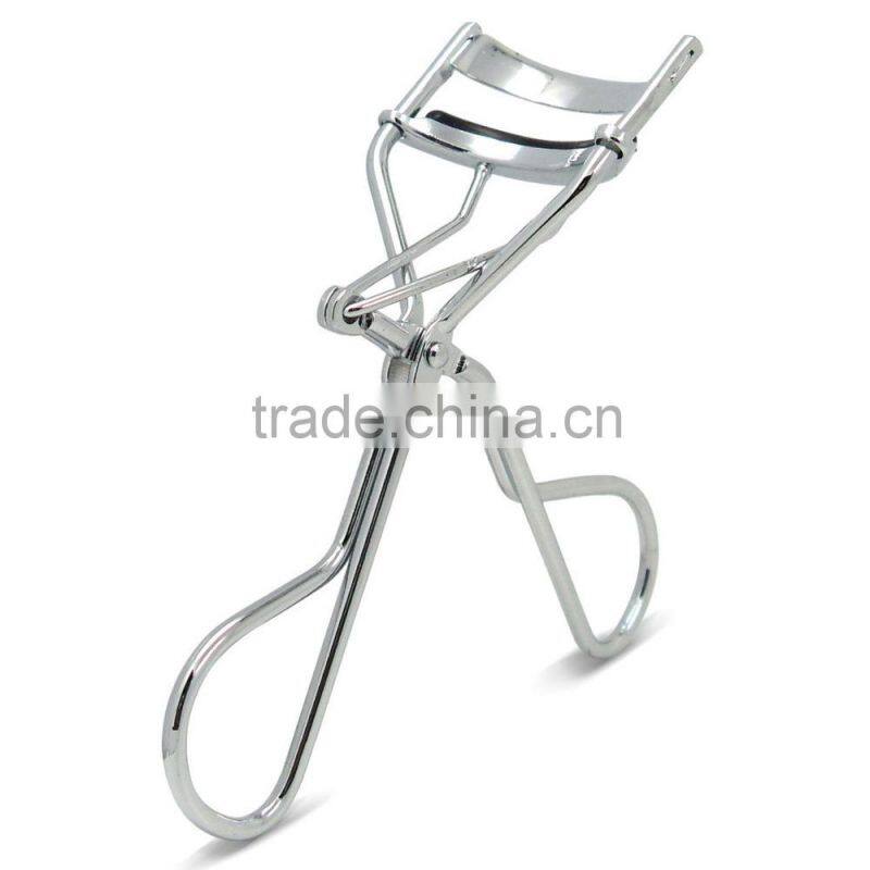 Deluxe Cosmetic tool Metal Eyelash Curler/eyelash curler quality