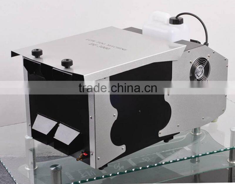 3000W low lying fog machine 3000w fog machine for stage wedding party DJ