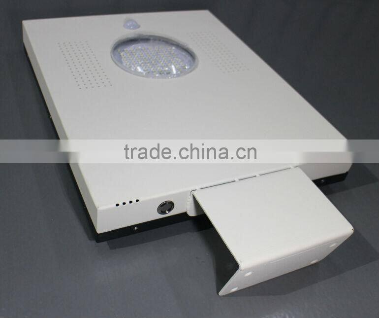 Die-Casting Aluminum 12V Dc Led Solar Street Lights 12W