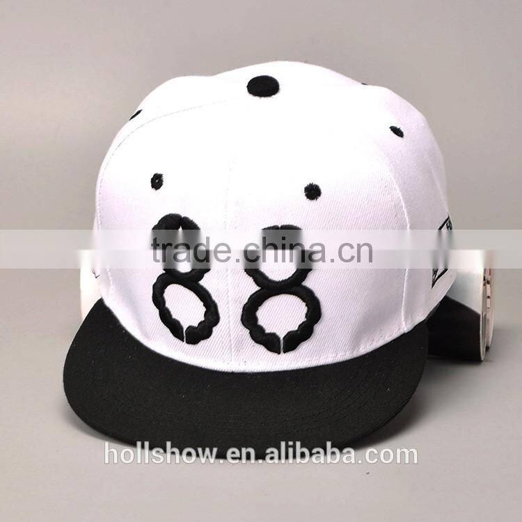 Hot Sale 88 Embroideried Man Women Lovers Customize Snapback Hats