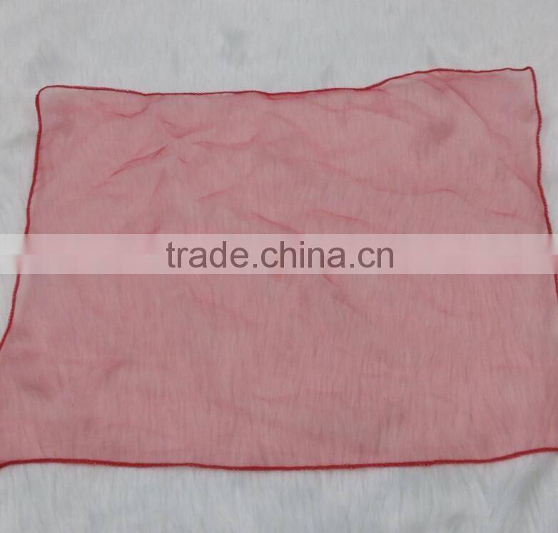 Square Organza Magic Scarf