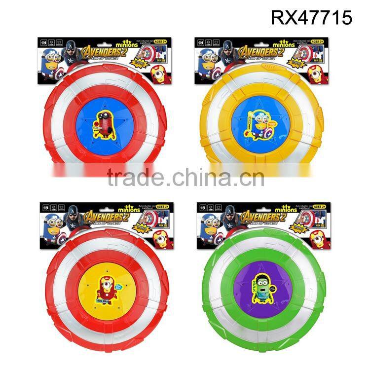 Christmas animated figures avenger minion toys