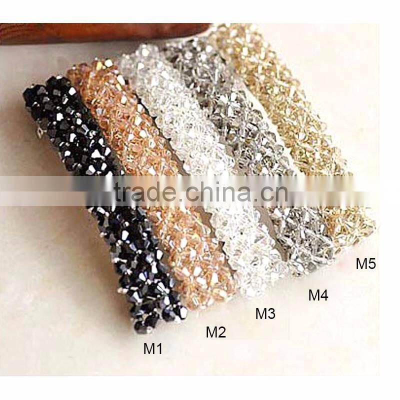 The line drops of crystal hairpinshair clip,Hair Clasp