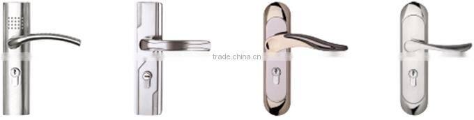 Latest Design Wooden Door PVC Door Coated MDF Panel