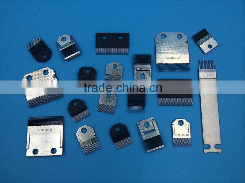 warp knitting machine spare parts Karl Mayer tension spring 4*16 with small holes