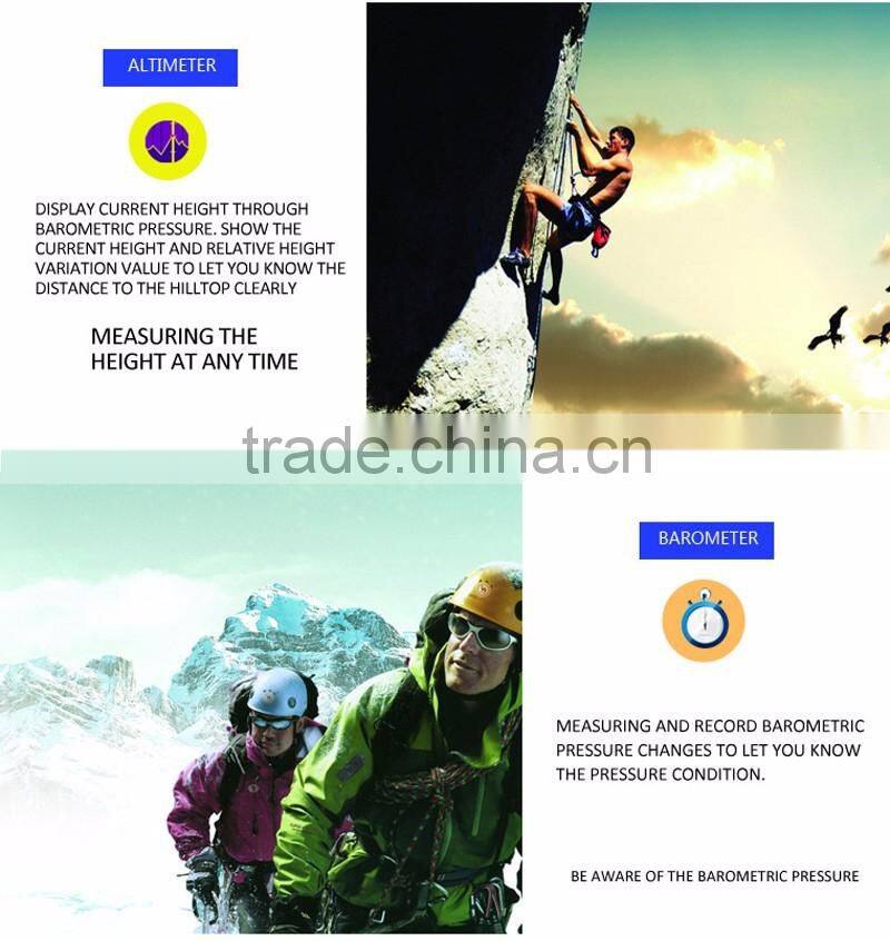 N10B smart watch outdoor sport watch With Heart Rate Monitor And Compass Waterproof watch For ios