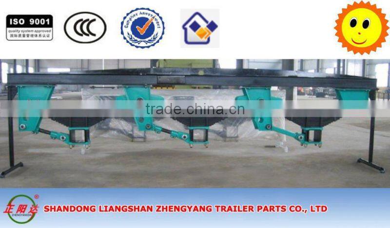 Trial order accepted inboard drum axle for semi-truck