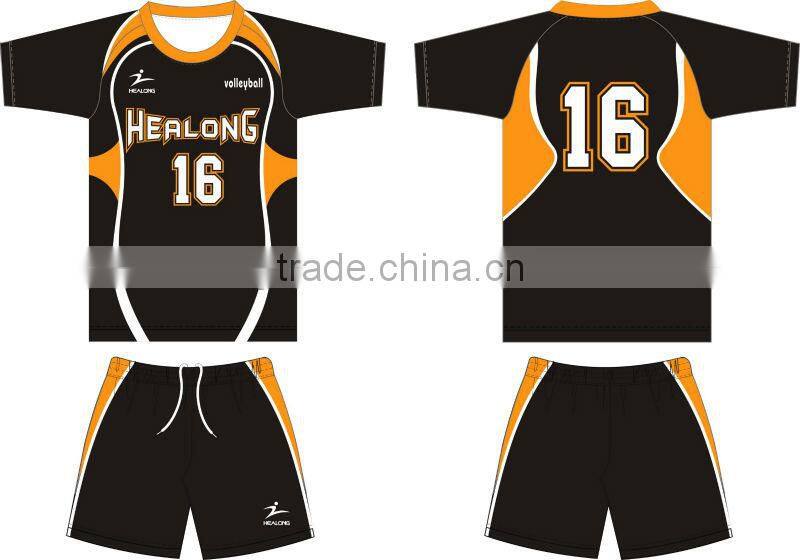 professional cool dry breathable volleyball garment shirts