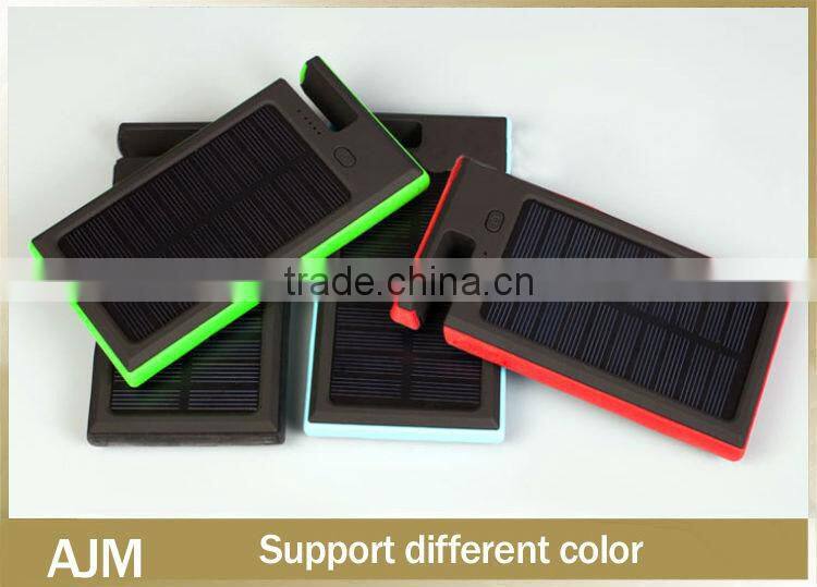Popular Best selling products 4000 mah 5000mah solar power bank
