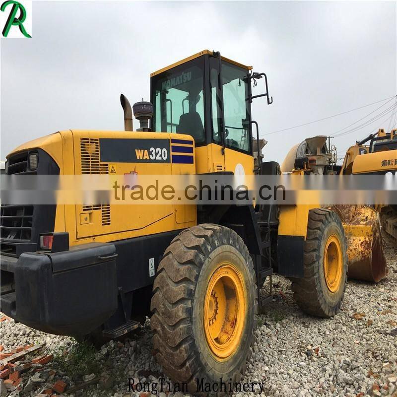 used komatsu wa320-5 wheel loader, used wa320 -5wheel loader, used komatsu wheel loader wa320-5,wheel loader,wheel loader sale