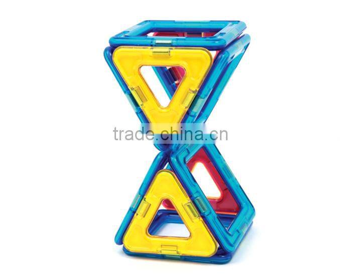 Magnetic Construction Building 80 Piece Connect Magnet