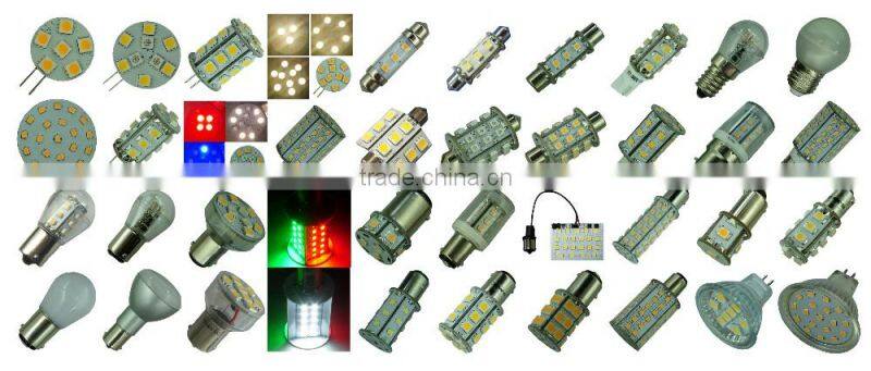 CE RoHS G4 LED Marine Interior Lights 10-30V constant current