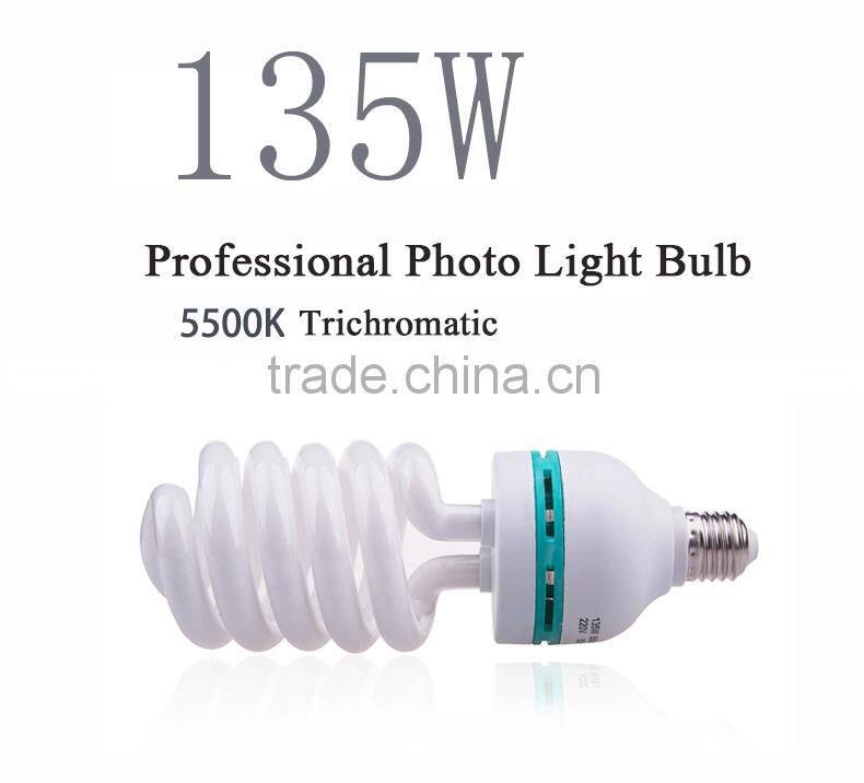 5500K daylight photography studio light bulb