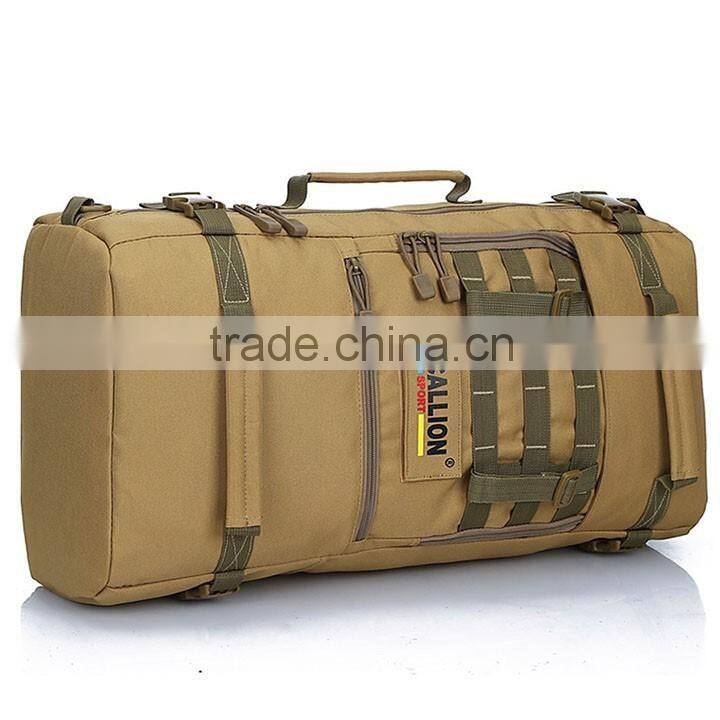 2016 Hot Military Tactical Backpack Hiking Camping Daypack Shoulder Bag Men's hiking Rucksack back