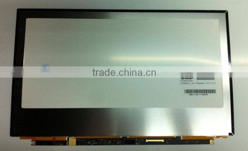 14" Original Brand LCD Screen LED Display Panel LQ140Z1JW01 (Factory Wholesale)