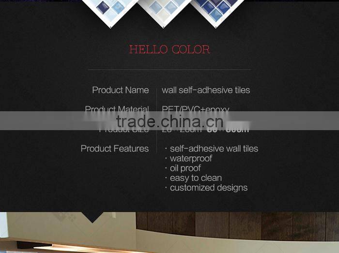 Yashi high quality mosaic wall tile sticker