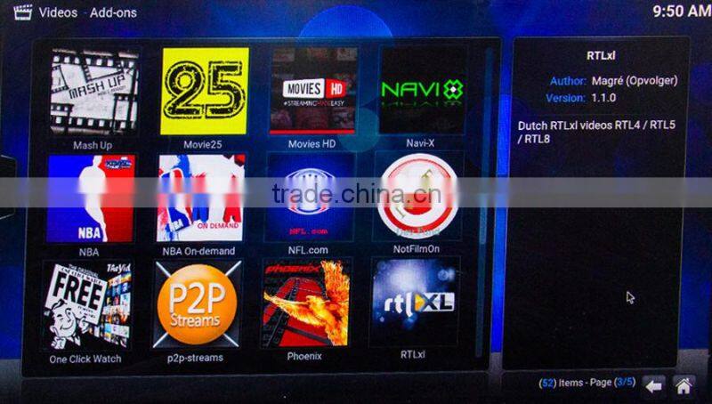 FenMi X1 tv box RK3368 2g 16g unified space android 5.1 kodi tv VS zidoo x6 pro android kodi