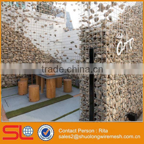 Military Sand Bag Hesco Barrier Wall