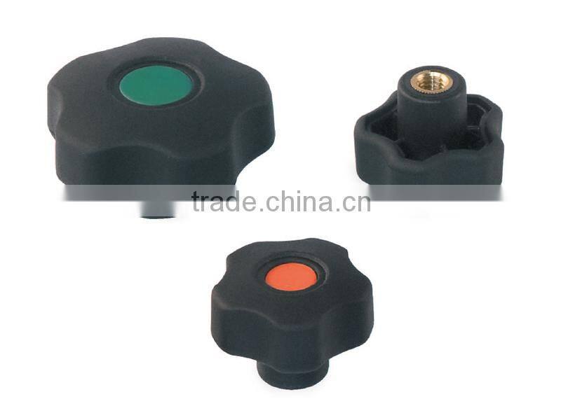 Cylindrical Plastic Knobs Screw BK38.0098