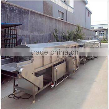 Automatic high capacity pastuerizaiton machine production line