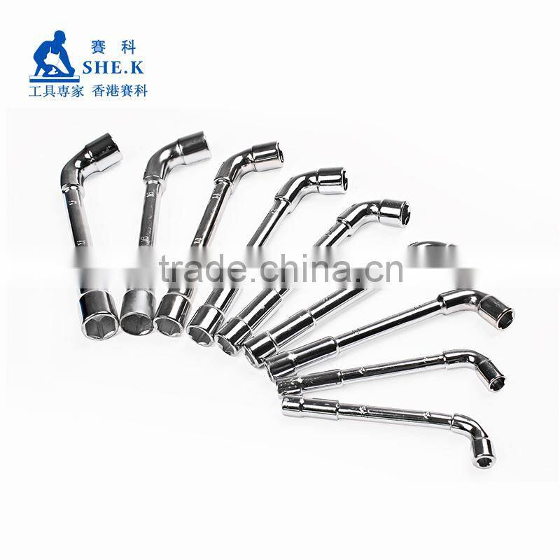 Repair maintenance hexagonal double open end pipe/tire wrench socket wrench