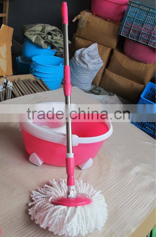 cheap plastic cleaning mop/floor mop in Jinhua Zhejang QMK-501