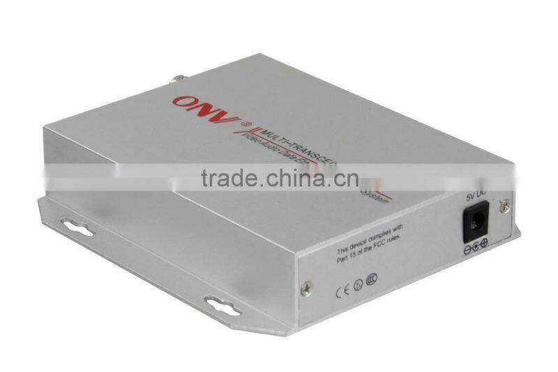 1 Channel Video Optical Transceiver