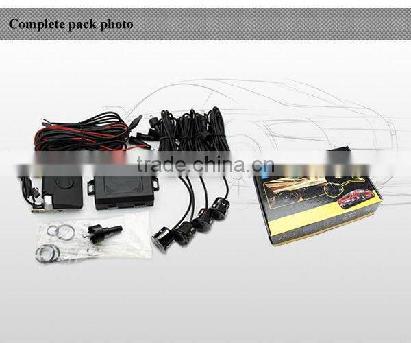Good manufacturer of rear view parking sensor with automatic display with and 4 sensors