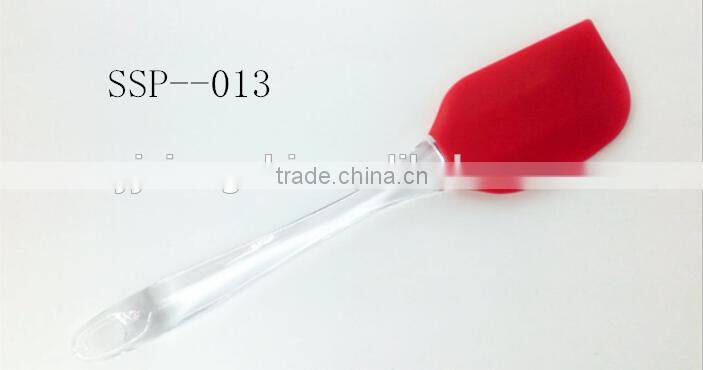 Hot Sale High quality FDA and LFGB Food Grade Colorful Silicone Spatula Cooking Utensils
