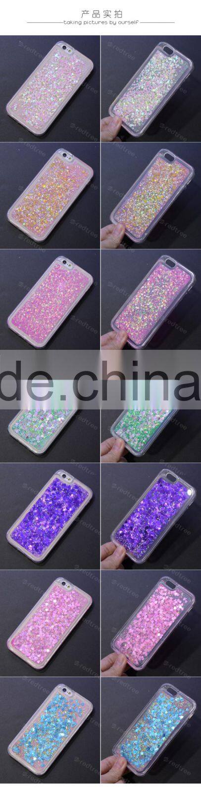 Customied Eco-friendly Liquid Mobile Phone Case for Samsung Galaxy a8 Cover