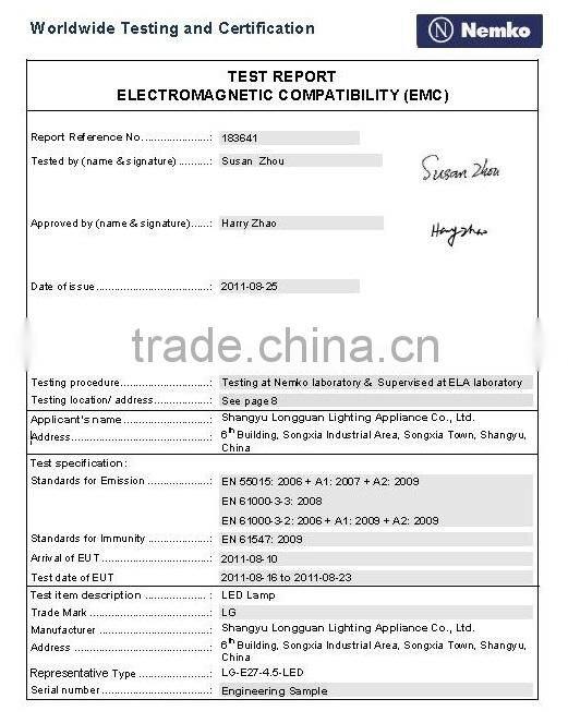 LED SMD lamp P45 E14 26SMD 2835 5W plastic bulb P45 bulb